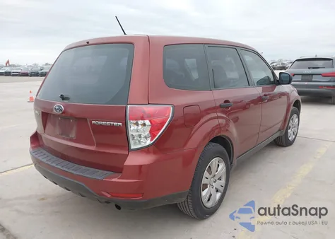 2009 Subaru Forester (Natl) X из США, поврежденный, VIN JF2SH61639H794421